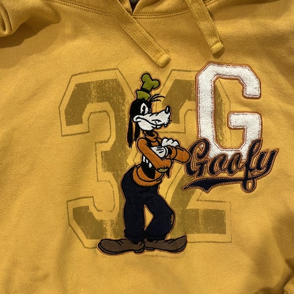 Disney Resort Embroidered Goofy Hoodie - Picture 3 of 4